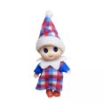 thumbnail image 1 of Muñeco navideño,Estatuilla de muñecos ,adorno de hecho a mano,Muñecos navideños,decoración navideña coleccionable,Novedad,estatuilla de navideño,muñeca para, 1 of 7