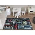 thumbnail image 4 of Boombox Rugs, Retro Audio Cassette Rugs, Man Cave Rugs, Office Rugs, Home Decor Rugs, Small Rugs, Music Room Rug, Large Rugs, Modern Rugs, 3.9'x5.9' - 120x180 cm, 4 of 8