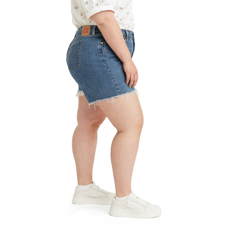 Levi's® Women's Plus Size 501® Original High-Rise Jean Shorts 