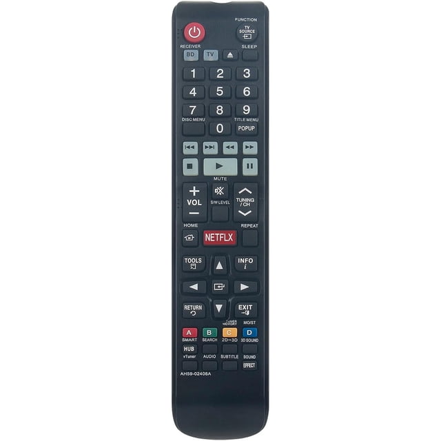 AH59-02408A Mando a distancia de repuesto para cine en casa Samsung HT-E5350 HT-E5330 HTE5350 HTE5330