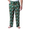Star Wars Mens' The Mandalorian The Child Christmas Ornaments Pajama Pants (4XL)