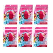Party Favors Licensed Disney Princess Inflatable Beach Ball 20"-6 Pack