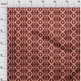 thumbnail image 2 of oneOone Organic Cotton Poplin Twill Fabric Geometric Block Print Fabric By Yard 42 Inch Wide, 2 of 4