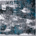 thumbnail image 5 of Luxe Weavers Victoria Collection 9084 Turquoise 5x7 Abstract Area Rug, 5 of 10