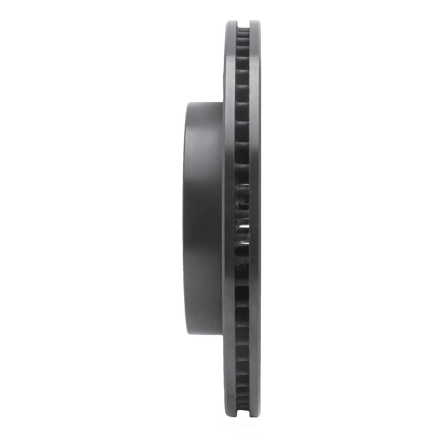 Dynamic Friction Company 633-54179L DFC Brake Rotor - Drilled And Slotted - Black