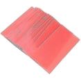 thumbnail image 3 of 18 pcs Dental Base Plate Wax Red Dental Wax Dentist Auxiliary Material Dental Waxer Supply, 3 of 5