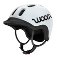 thumbnail image 1 of Casco infantil woom Ready ajustable reflectante, talla pequeña, gris, 1 of 9