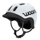 thumbnail image 1 of Casco infantil woom Ready ajustable reflectante, talla pequeña, gris, 1 of 9