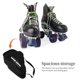thumbnail image 2 of Bolsa para guardar patines de hielo, bolsa para patines en línea con correa de hombro ajustable para jóvenes y adultos, mochila gruesa para guardar patines de hombro., 2 of 7
