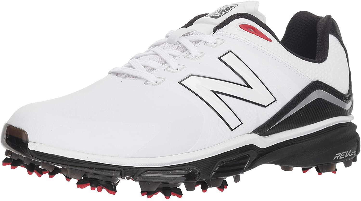 New Balance Men's NB Tour Waterproof Spiked Comfort Golf Shoe, White/Black,  12 2E 2E US | Walmart Canada