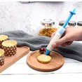thumbnail image 2 of Kit para decorar tartas, plato giratorio para tartas, juego de utensilios para hornear, tubo para repostería, fondant, herramienta de cocina, utensilios para repostería y repostería, 2 of 8