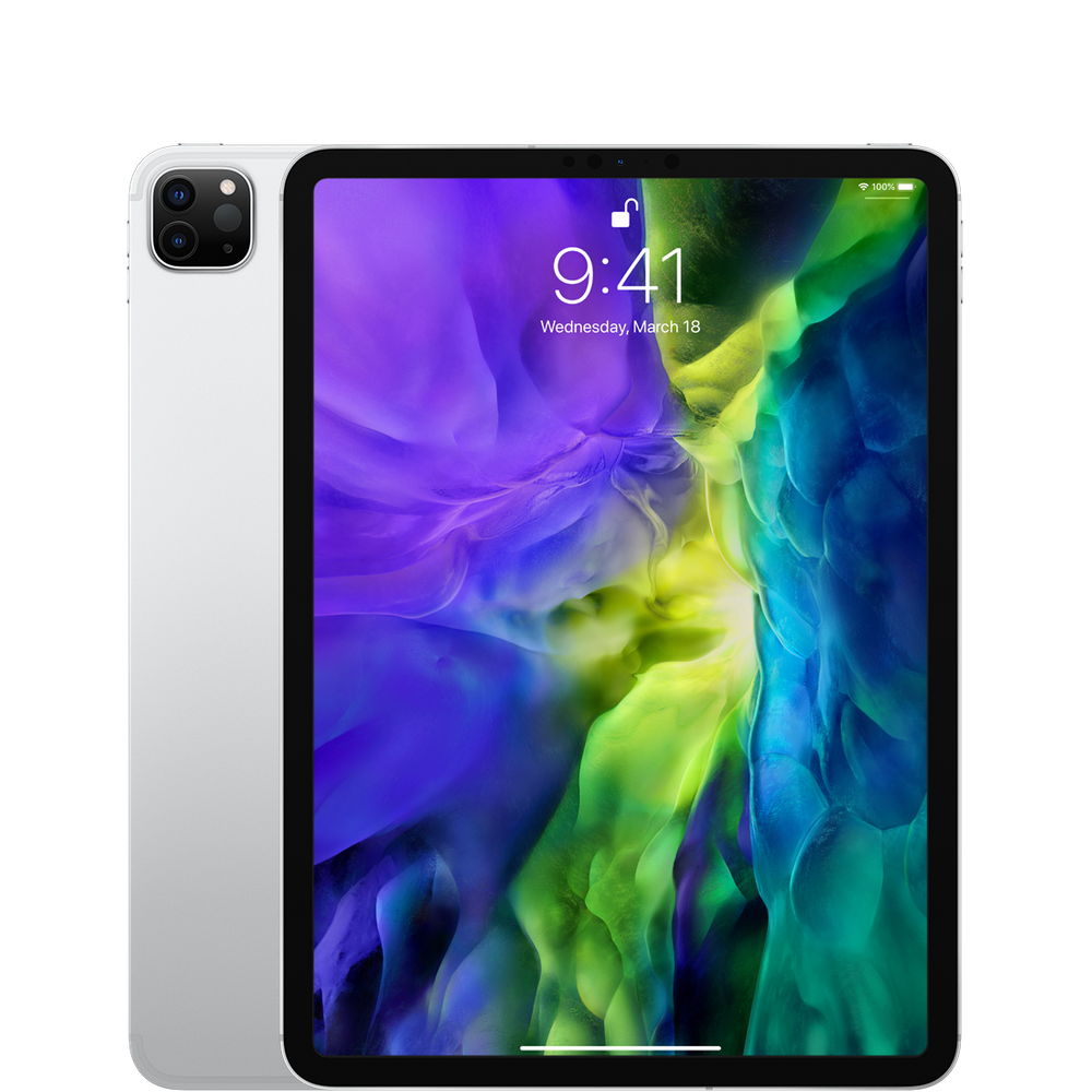iPad本体 iPad pro 11inch 64GB Refurbished 11-inch iPad Pro Wi-Fi 1TB - Silver (3rd Generation