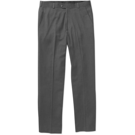 Big Men's Flat Front Dress Pant