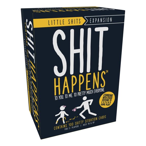 Pressman Toys Shit Happens Little Shits Expansion Deck Card Game