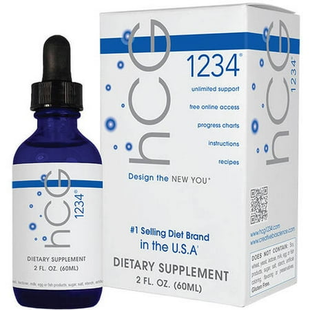 hCG 1234, 2 oz