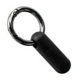 thumbnail image 2 of Porte-clés en Alliage Ti, Porte-Pilules Étanche, Étui à Pilules pour Camping, Randonnée, Voyage, Noir, 2 of 9