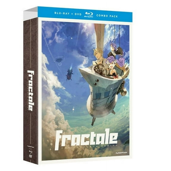 Fractale: Complete Series (Limited Edition) (Blu-ray   DVD)