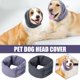 thumbnail image 2 of Orejeras cálidas a prueba de ruido y golpes para mascotas, funda de tela para secar mascotas, gorro relajante para mascotas, baño, soplado de orejas, manga K5T7 H3G6, 2 of 6
