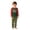 Kids, variant on Lvotionpl 2026 Family Christmas Pajamas Matching Sets, Match Family Christmas Pjs Long Sleeve Top & Pants Set Matching Holiday Family Pajama Xmas Sets