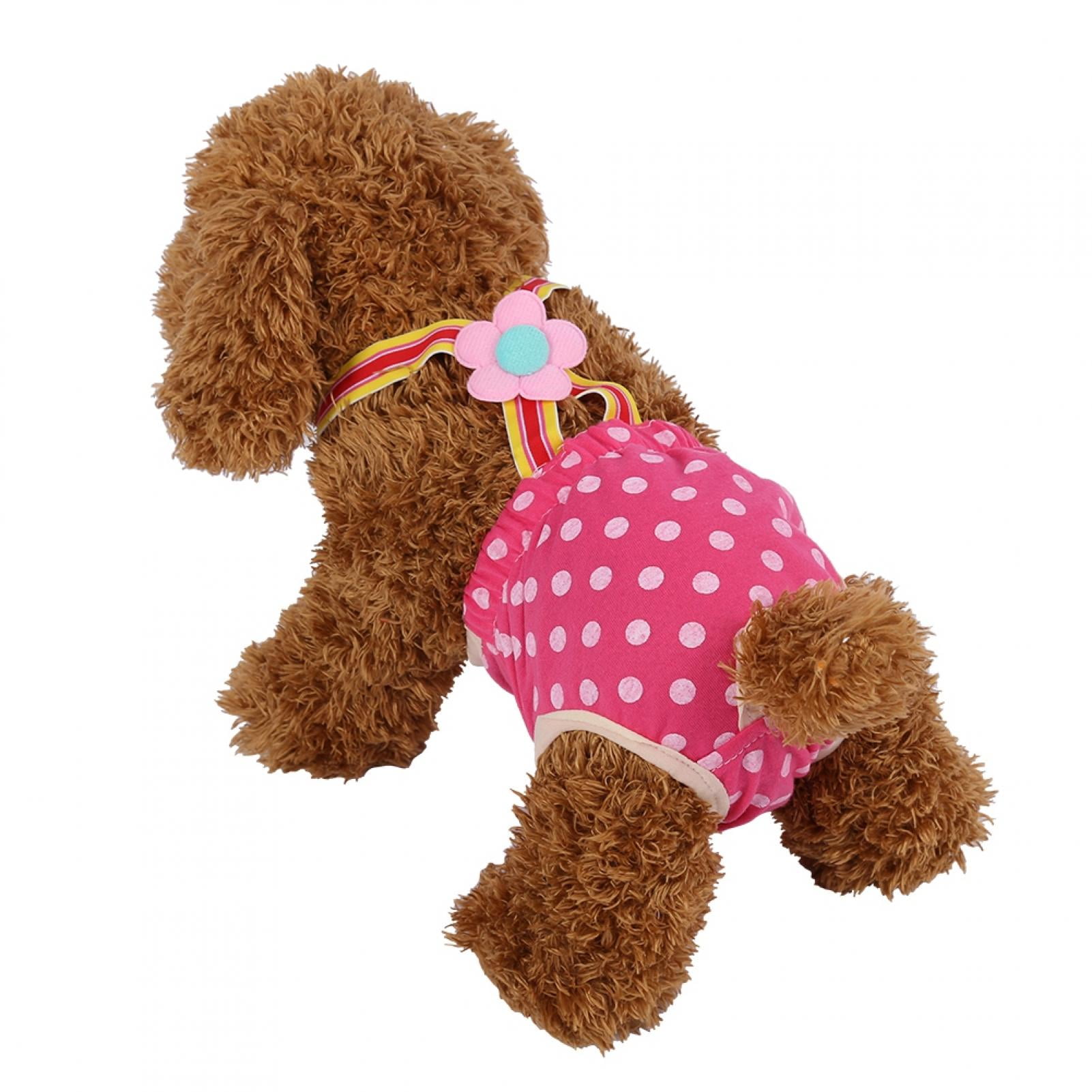 Tebru Dog In Heat Pants,6Sizes Female Dog Nappy Physiological Sanitary