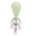 thumbnail image 1 of Anzuelos de pesca que brillan en la oscuridad, anzuelos luminosos de pulpo, señuelo de pesca, aparejos de cebo para agua salada, 30g, 1 of 14