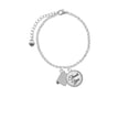 thumbnail image 2 of Delight Jewelry Silvertone Book - Domed Thank You Charm Bracelet, 6"+2", 2 of 5