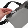 thumbnail image 4 of SWETRACE 2Ud Protector Impermeable Para Teléfono Con De Cinturón De Cintura Cómodo Y Material PVC Negro, 4 of 7