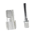 thumbnail image 3 of koolsoo Pipe Threader Set 1/2 in 3/4 in Plumbing Tool Professional Thread Maker Tool Aluminum, 3 of 9