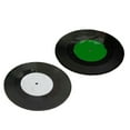 thumbnail image 1 of Record Drink Coasters, Retro Record Coasters  For Family For Home, 1 of 8