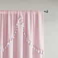 thumbnail image 4 of Home Essence Apartment Daisy 100% Total Blackout Panel with Attached Scallop Tassel Valance, 4 of 10