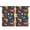 DarkBlue Cartoon Dinosaurs-2, variant on Blackout Kids Curtains,DarkBlue Cartoon Dinosaurs Planets Pattern Childrens Insulated Curtains Set Of 2,Bedroom Essentials,Toddler Room Decor 52"x63"