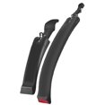 thumbnail image 2 of DYNWAVECA Bike Mudguard Front Rear Set Mud Guard Simple Installation Portable Bike Front Rear Fenders for Road Bike Repair Accs Plastic Buckle, 2 of 10