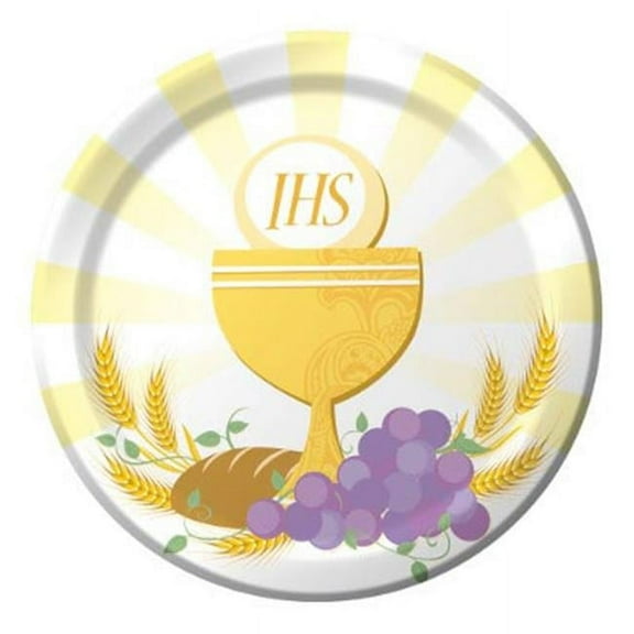 Rise Above Communion Desert Plates, 8 pk