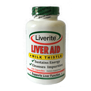 LIVERITE LIVER AID WITH MILK THISTLE 150 CAPS