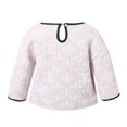 thumbnail image 2 of Richie House Girls' Sweet Thin Quilted Suit with Skirt RH2214, 2 of 2