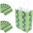 thumbnail image 3 of 12Pcs Soccer Goody Bags with Handle Design for Birthday Party Gift Holding, 3 of 8