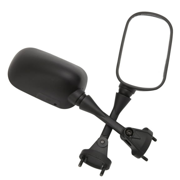 Motorcycle Mirrors Racing Rear View Fairing Side Accessories Black Compatible with YZF R1 R3 1998-2008,YZF R6 1998-2007 YZF R6S 2006-2008