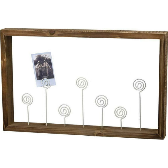 Primitives Frame - Wire Swirls