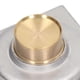 thumbnail image 2 of 4 Inch Square Floor Drain, Odor and Insect Proof, Shallow Floor Drain with Pure Copper Core for Bathroom, Kitchen, Balcony, Shallow Water Plating, 2 of 4
