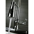 thumbnail image 4 of Gourmetier GSY8891ACL American Classic Single-Handle Deck-Mount Pre-Rinse Kitchen Faucet, Polished Chrome, 4 of 8