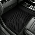 thumbnail image 3 of All-Weather Floor Mats for Dodge Ram 1500 2009-2018,3PCS Custom Fit Car Mats Heavy Duty TPE Floor Liners, Waterproof Truck Mats Full Set, 3 of 8