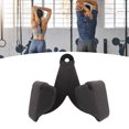 thumbnail image 1 of Back Strength Training Handle Grips, Multi Purpose Comfortable Grip Pull Down Bars Antirust  for Home, 1 of 7