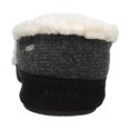 thumbnail image 4 of Acorn A10153 Women's Moc Ragg Wool Slipper, Dark Charcoal Heather - Small, 4 of 12