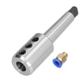 thumbnail image 2 of Side Fixed End Mill Holders, Non Coated 40Cr Steel CNC Toolholder 46-50HRC Machine Clamp  For Replacing For Boring MT3-SL20, 2 of 8