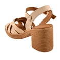 thumbnail image 3 of Zapatilla Mujer Nomadas Tacones Calor Altas beige 25, 3 of 5