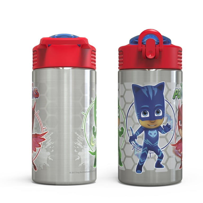 Zak Designs Inc. Spidey and Friends Stainless Steel Bottle for Kids -  Spider-Man Kids Insulated Water Bottle with Push Button Spout Perfect Water  Bottle for Kids for School Days and Trips 