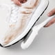 thumbnail image 1 of Cepillo multifuncional para zapatos, dos tipos de cerdas, mango largo para colgar, cepillo suave, apto para todo tipo de calzado, limpieza eficaz, ideal para viajes. Blaxill, 1 of 9
