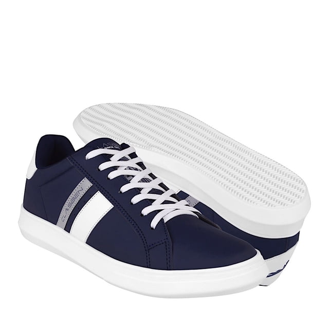 TENIS CABALLERO CLASBEN ORLANDO SIMIPIEL AZUL Clasben ORLANDO