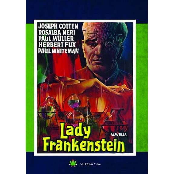Lady Frankenstein (DVD), Mr Fat - w Video, Drama