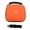 Orange, variant on BIMZUC Portable PU Hard Shell Drone Carrying Case for DJI NEO, Travel Storage Bag with Adjustable Shoulder Strap, Waterproof Compact Protective Body Box Accessories, Black (7.09 in / 18 cm)